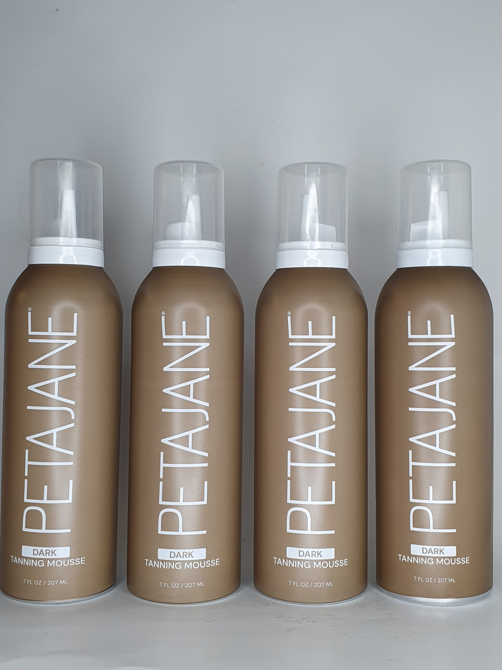 Peta Jane DarkTanning Mousse - Brown 7oz (Pack Of 4)